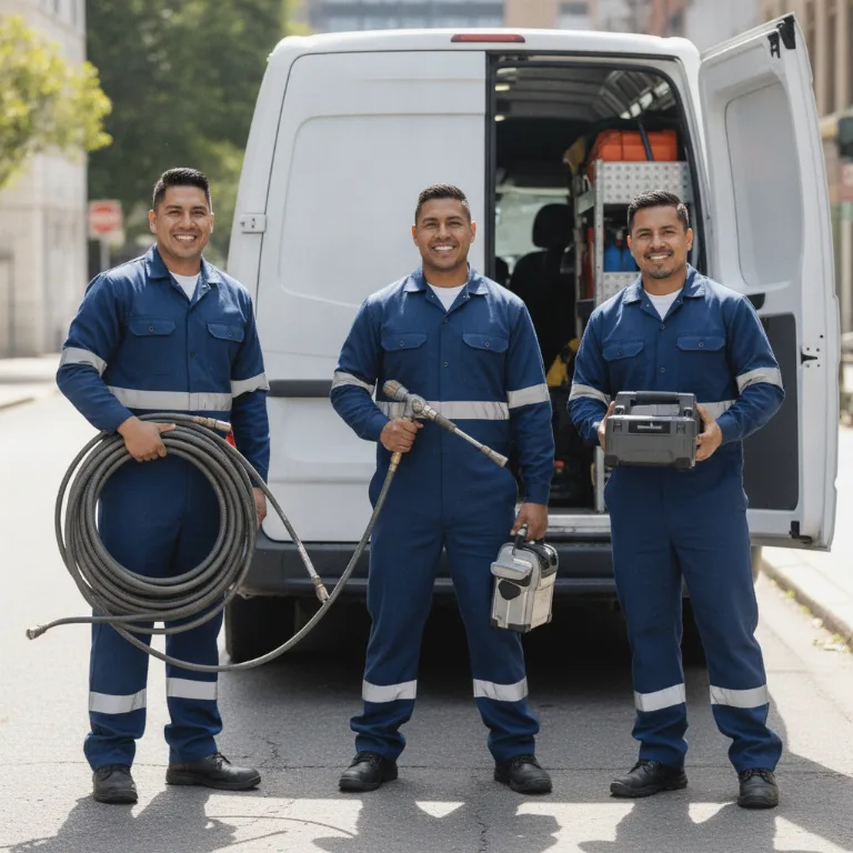Destapar Drenajes equipo en Puebla